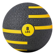 8 LB MEDICINE BALL DUAL TEXTURE