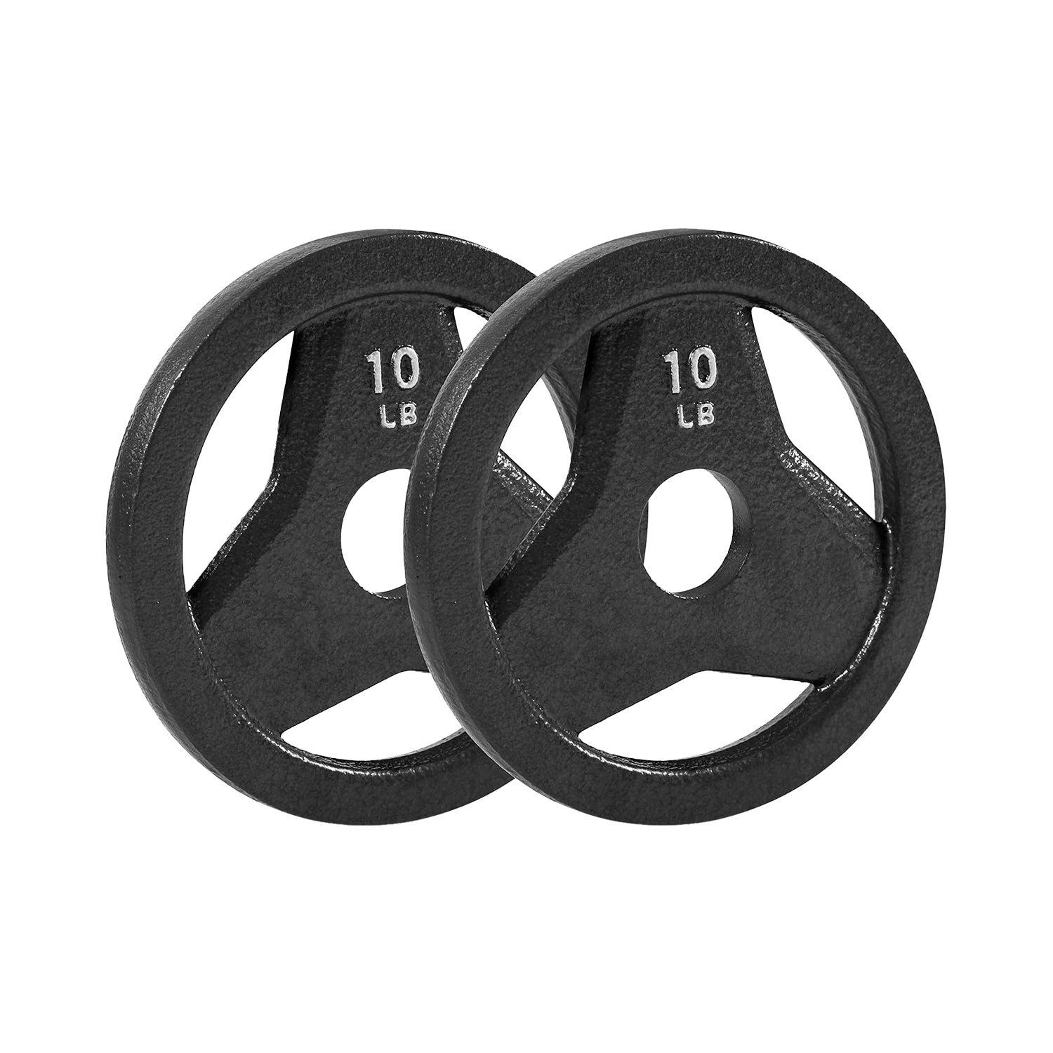 10 LB BUMPER PLATES, SET OF 2