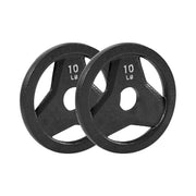 10 LB BUMPER PLATES, SET OF 2