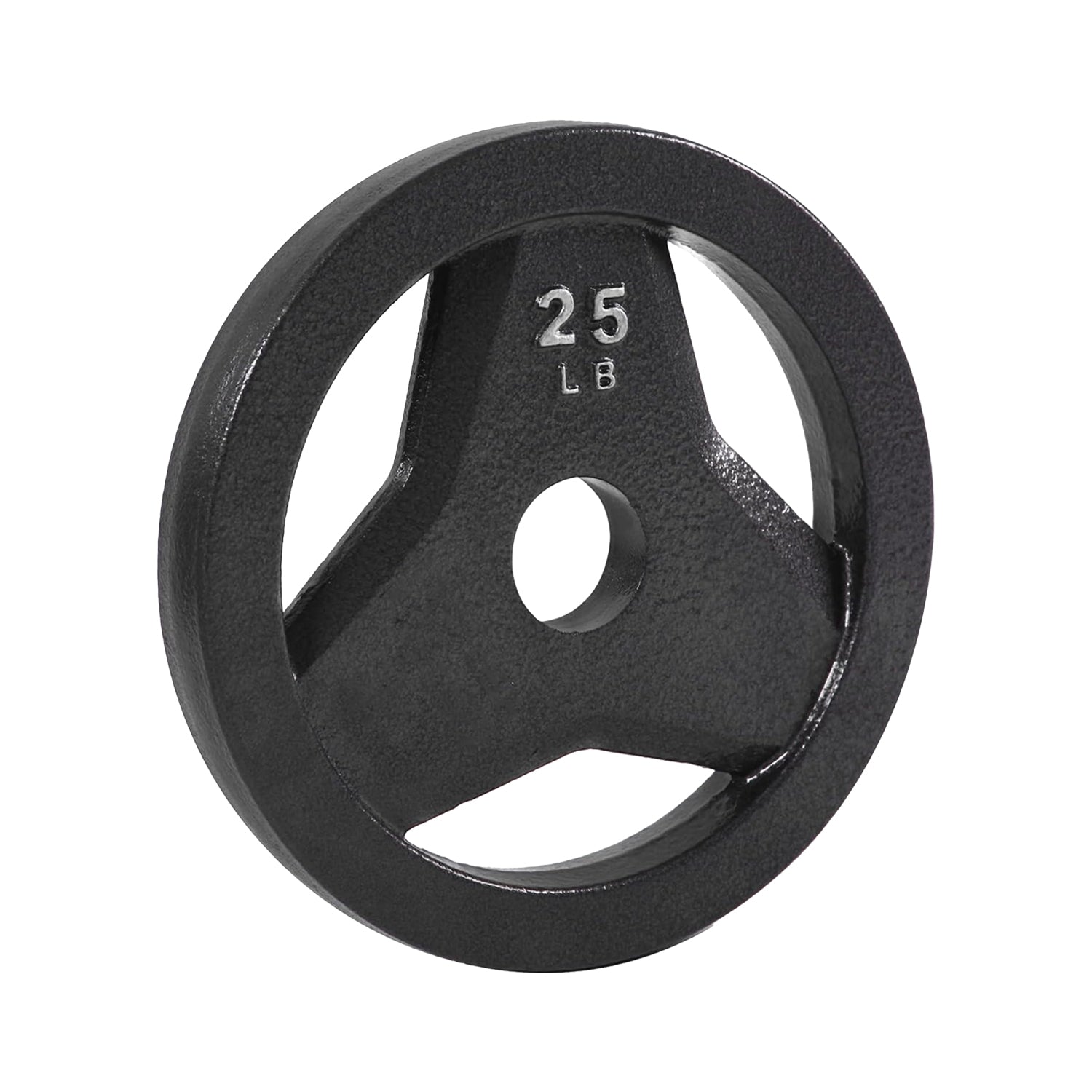 25 LB RUBBER BUMPER PLATE