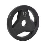 25 LB RUBBER BUMPER PLATE