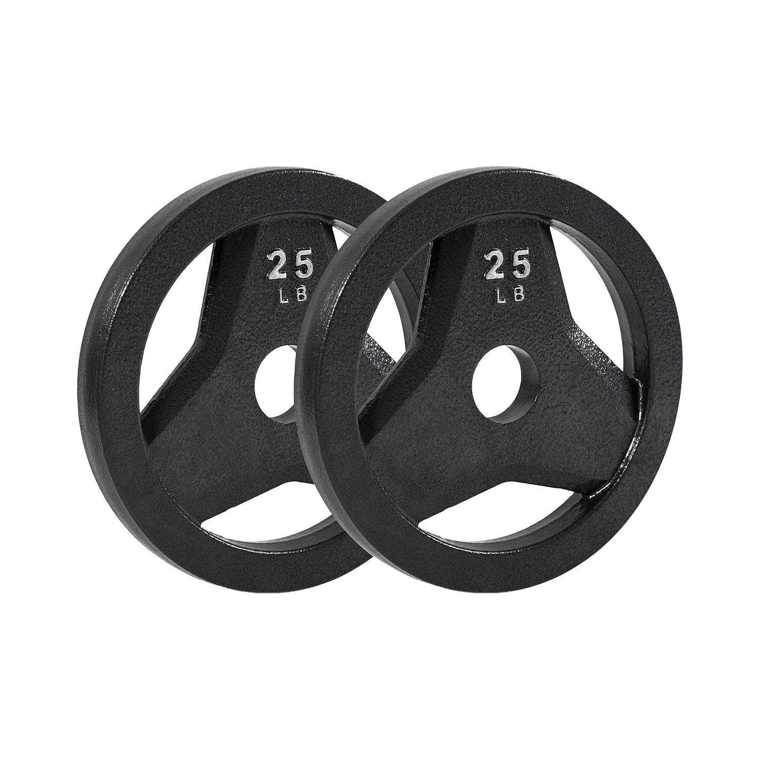 25 LB BUMPER PLATES, SET OF 2