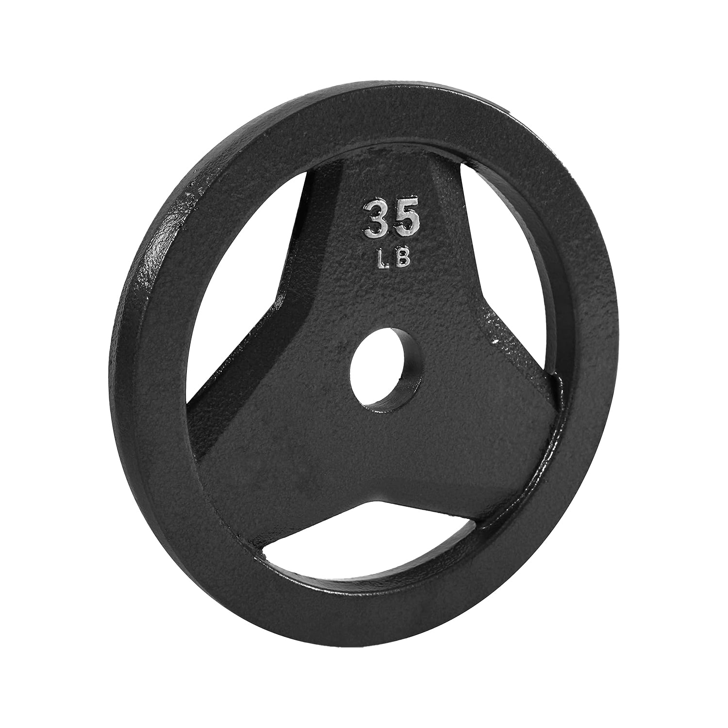 35 LB RUBBER BUMPER PLATE