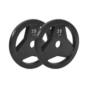 35 LB BUMPER PLATES, SET OF 2