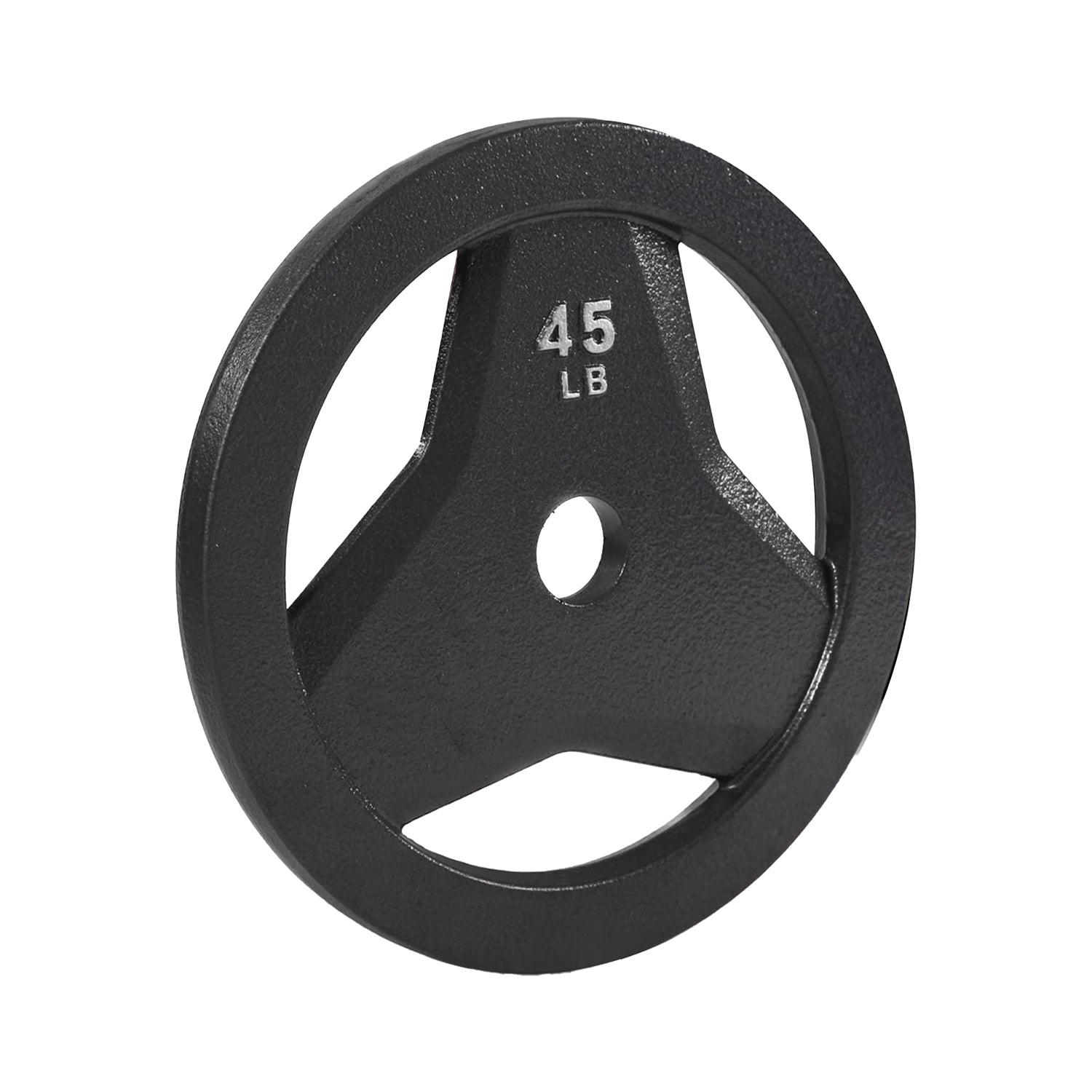 45 LB RUBBER BUMPER PLATE