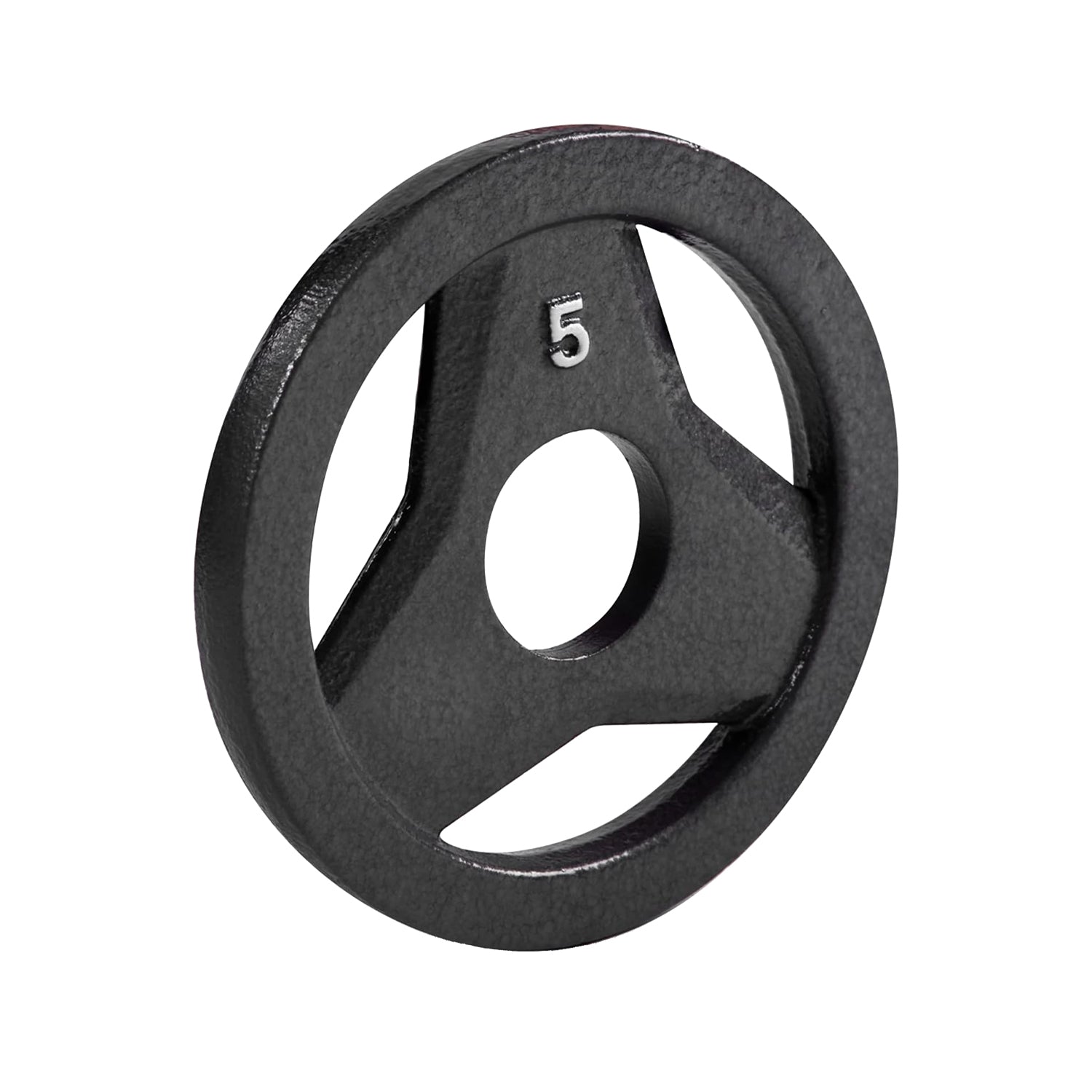 5 LB RUBBER BUMPER PLATE