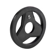 5 LB RUBBER BUMPER PLATE