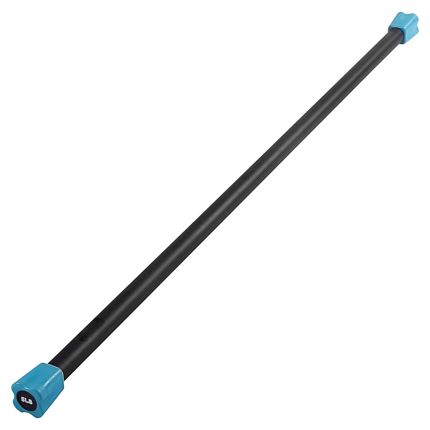 5 LB WORKOUT BAR W/RUBBER PADDING