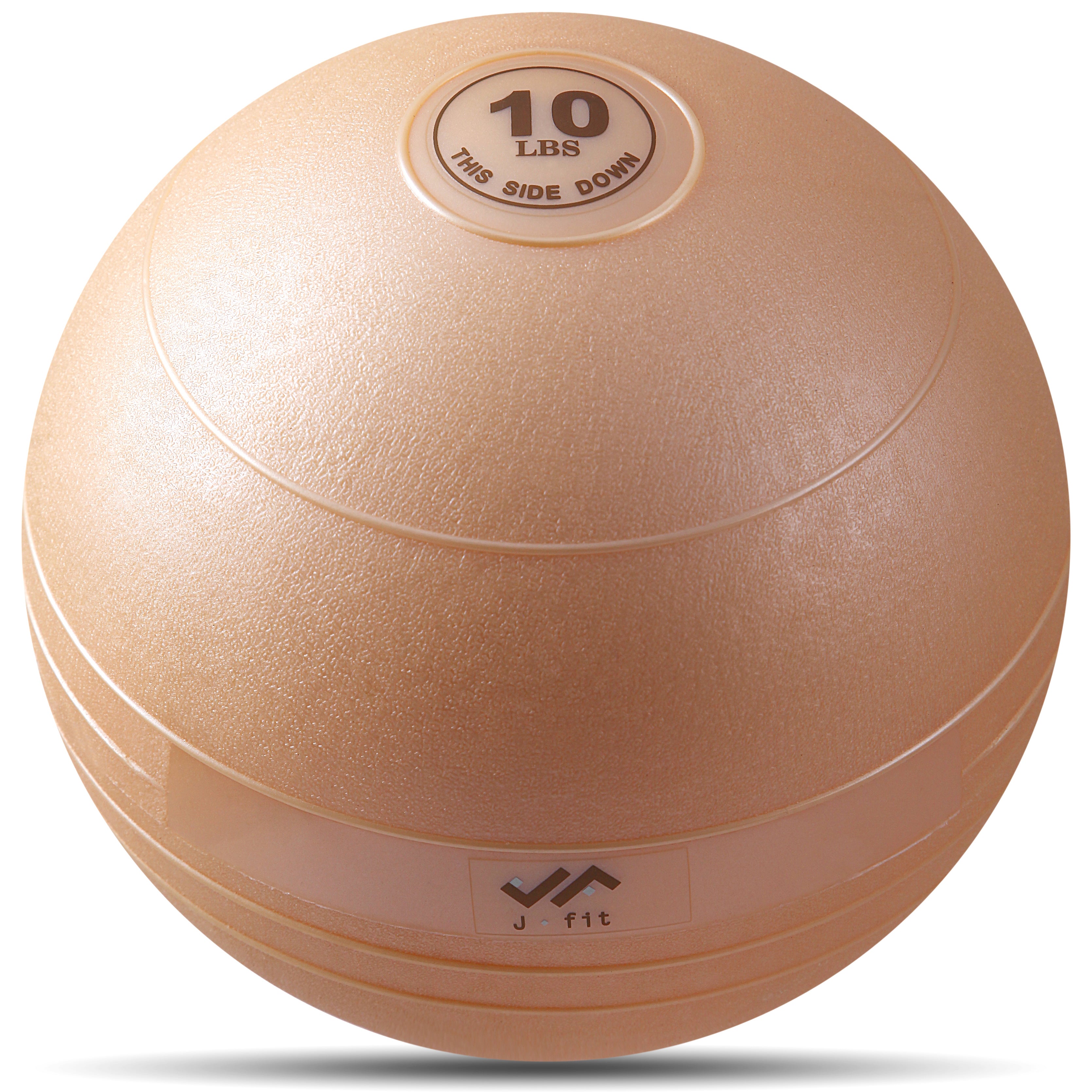 10 LB SLAM BALL CHAMPAGNE