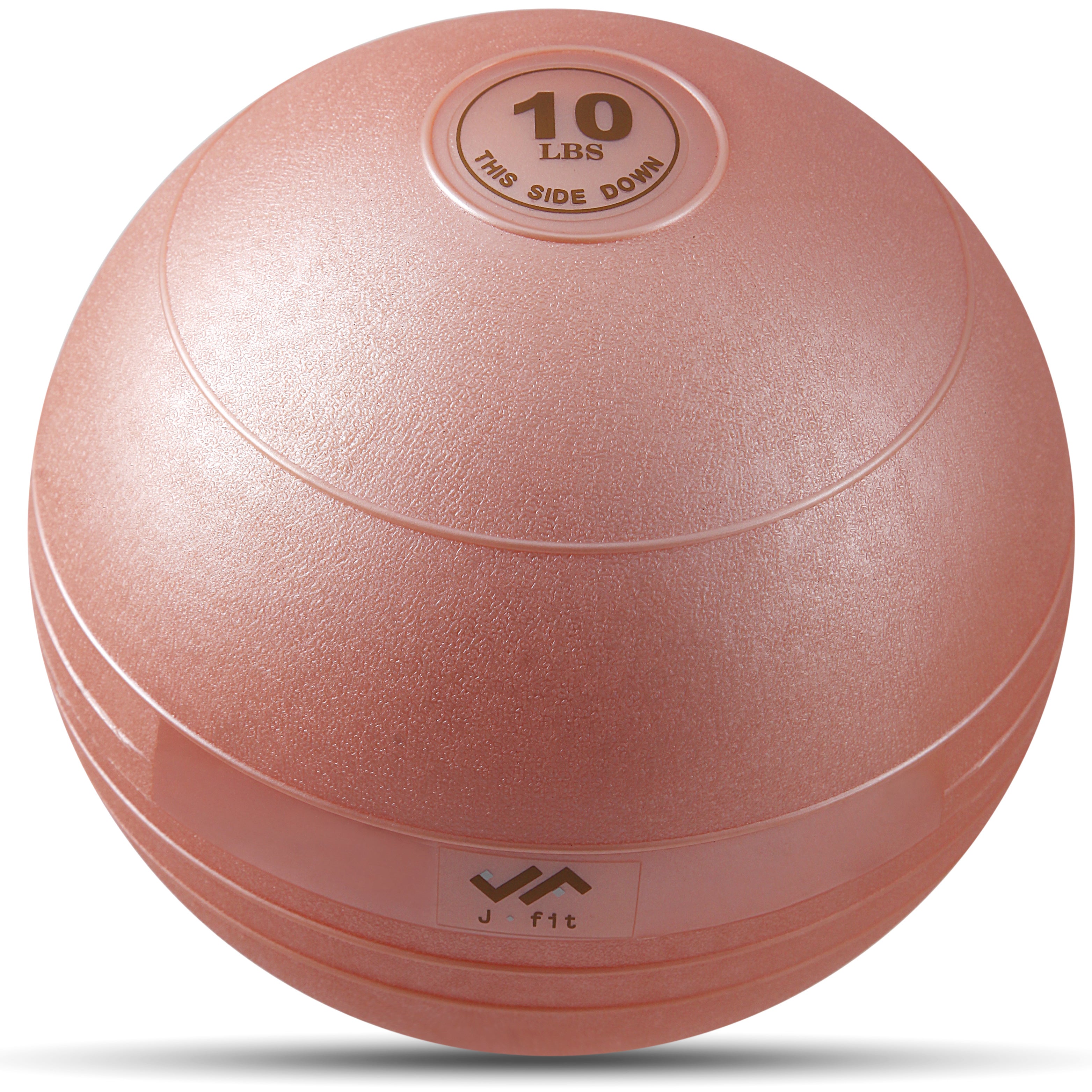 10 LB SLAM BALL ROSE GOLD
