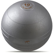 10 LB SLAM BALL SILVER