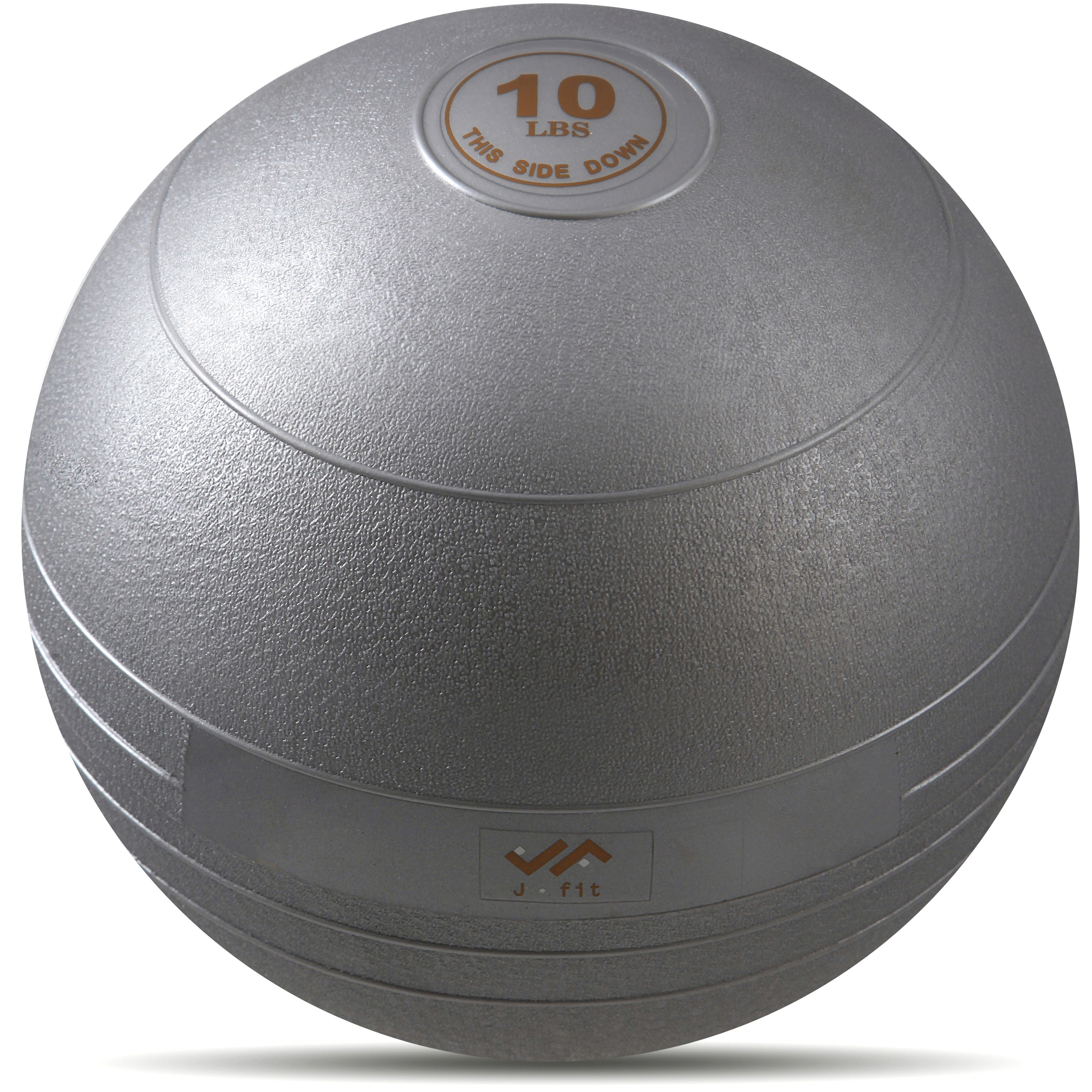10 LB SLAM BALL SILVER