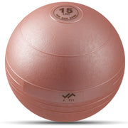 15 LB SLAM BALL ROSE GOLD