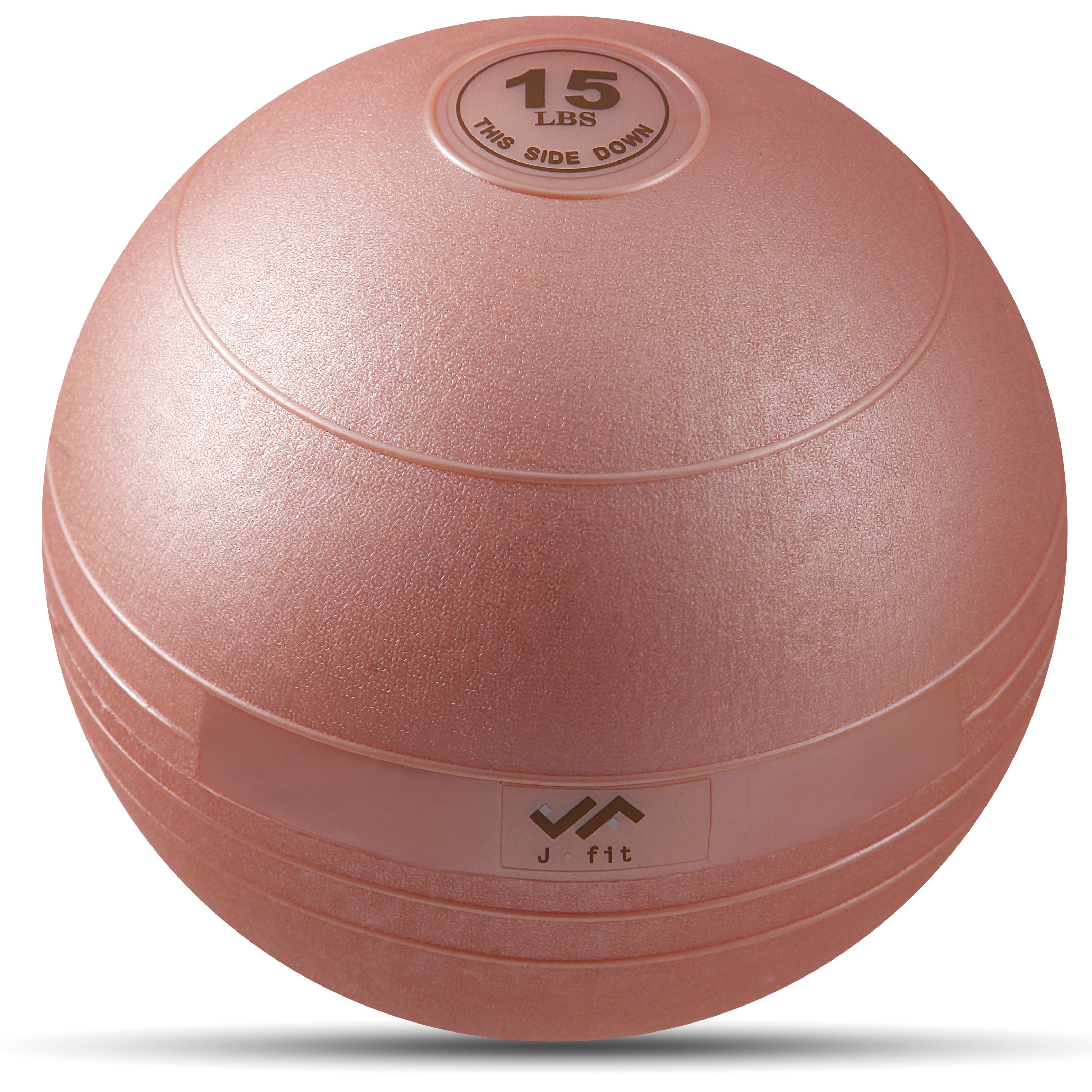 15 LB SLAM BALL ROSE GOLD