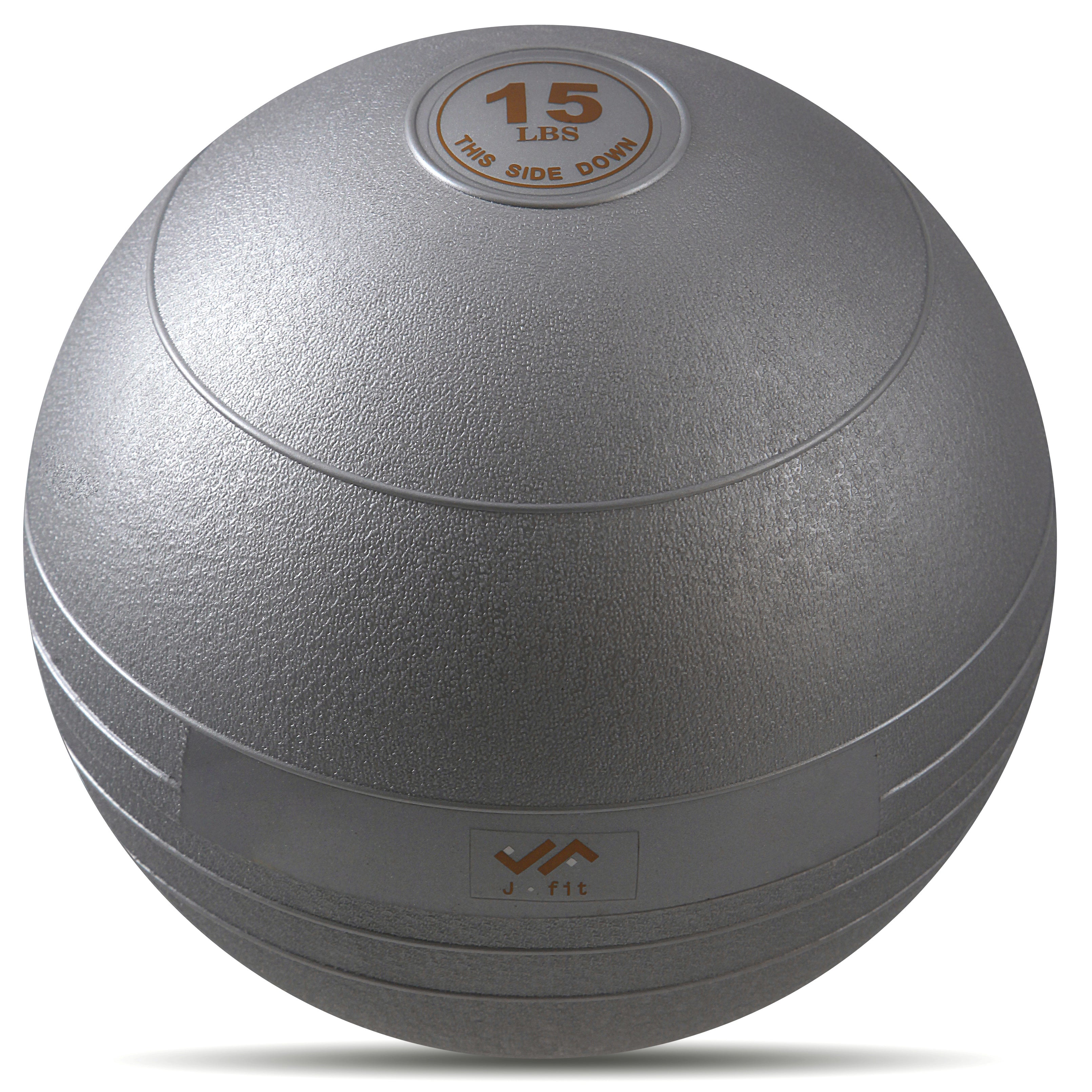 15 LB SLAM BALL SILVER