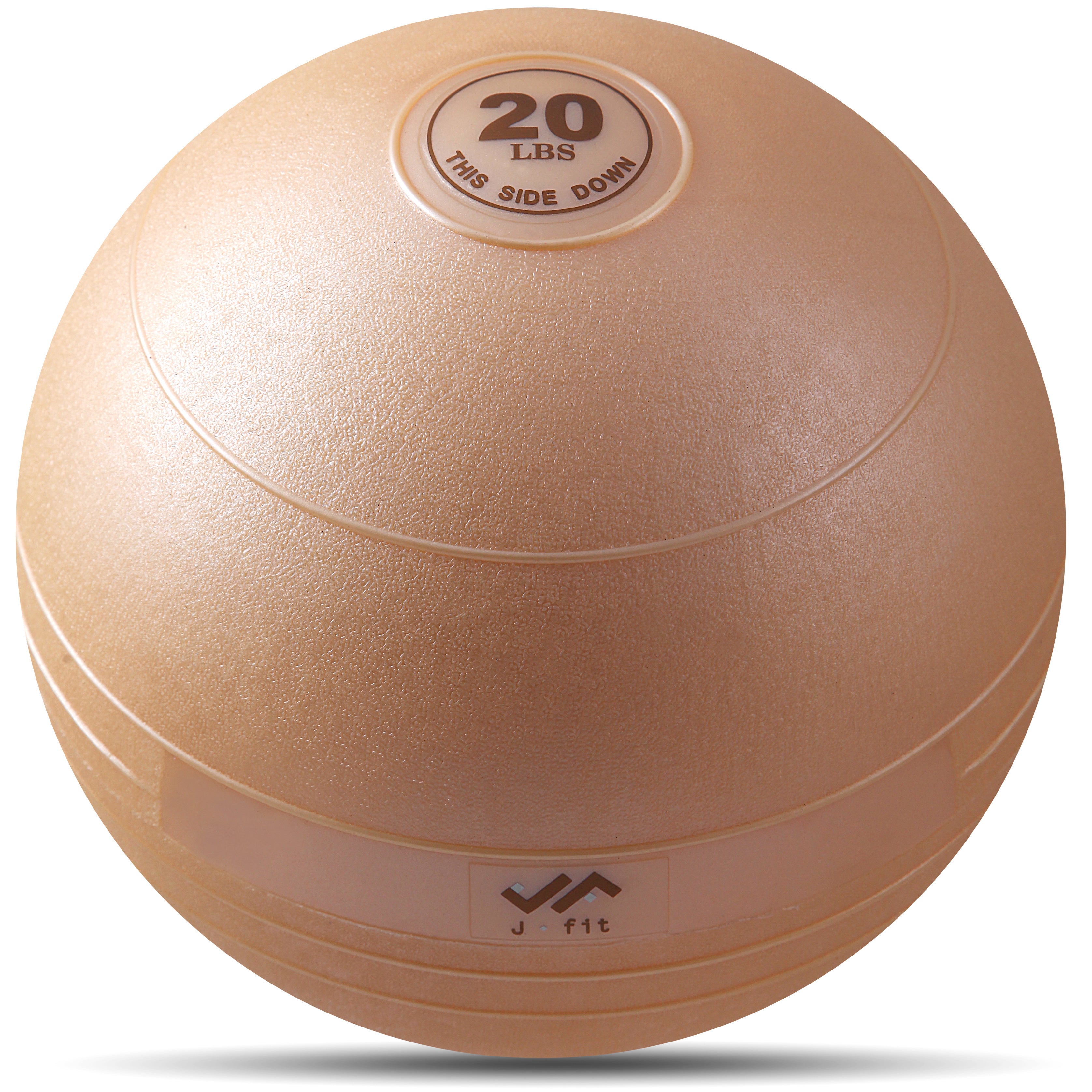 20 LB SLAM BALL CHAMPAGNE