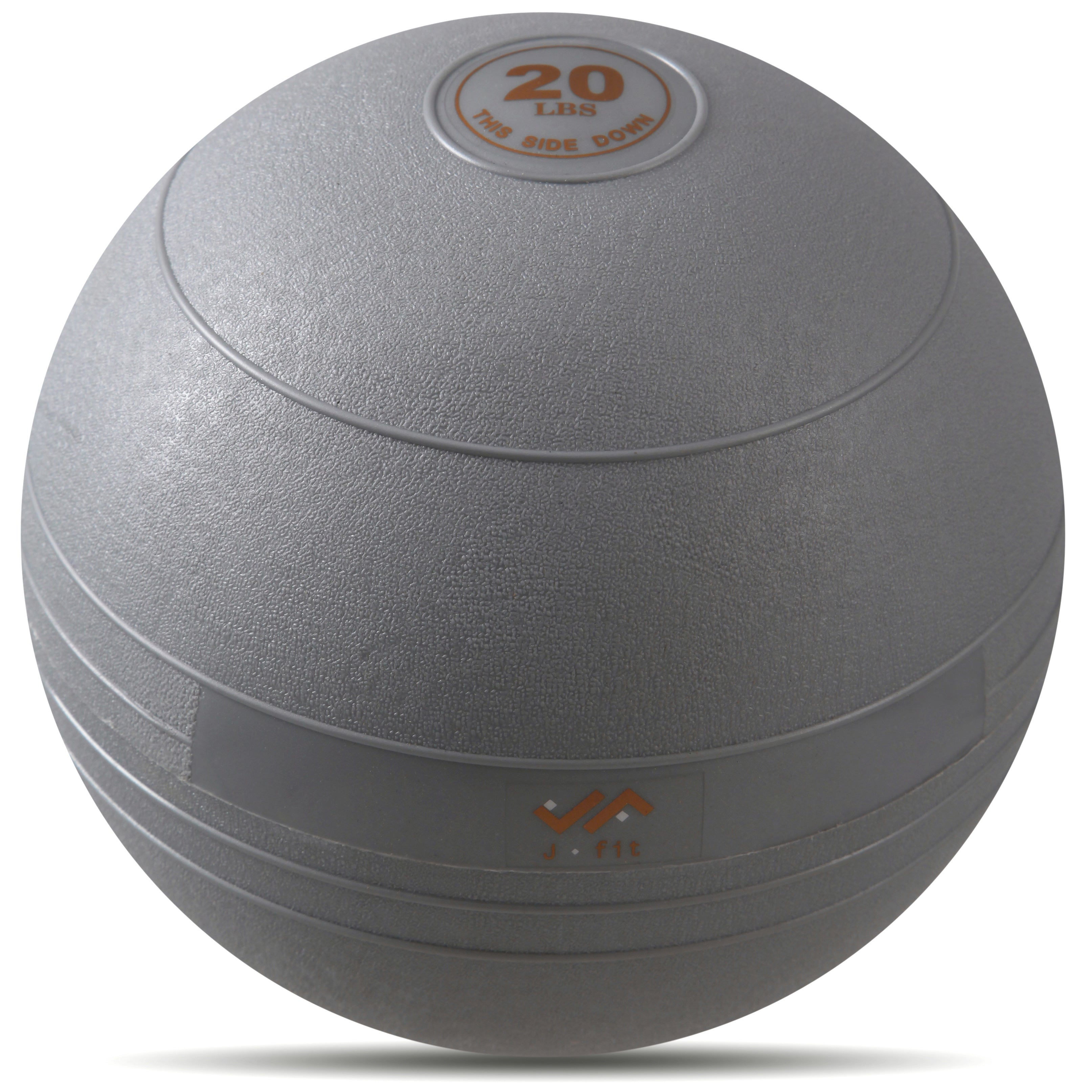20 LB SLAM BALL SILVER