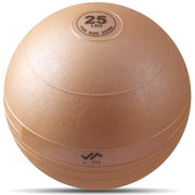25 LB SLAM BALL CHAMPAGNE