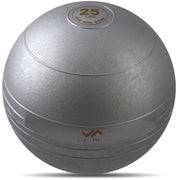 25 LB SLAM BALL SILVER