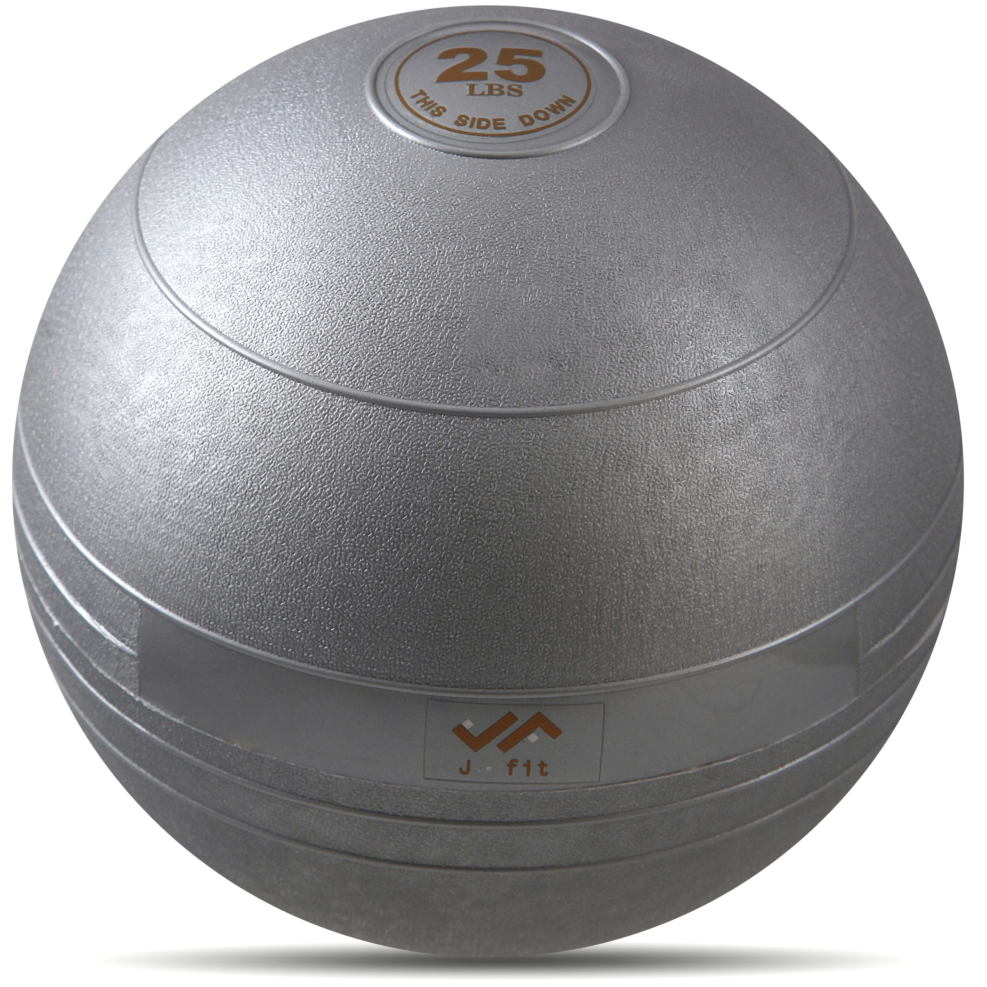 25 LB SLAM BALL SILVER