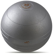 30 LB SLAM BALL SILVER