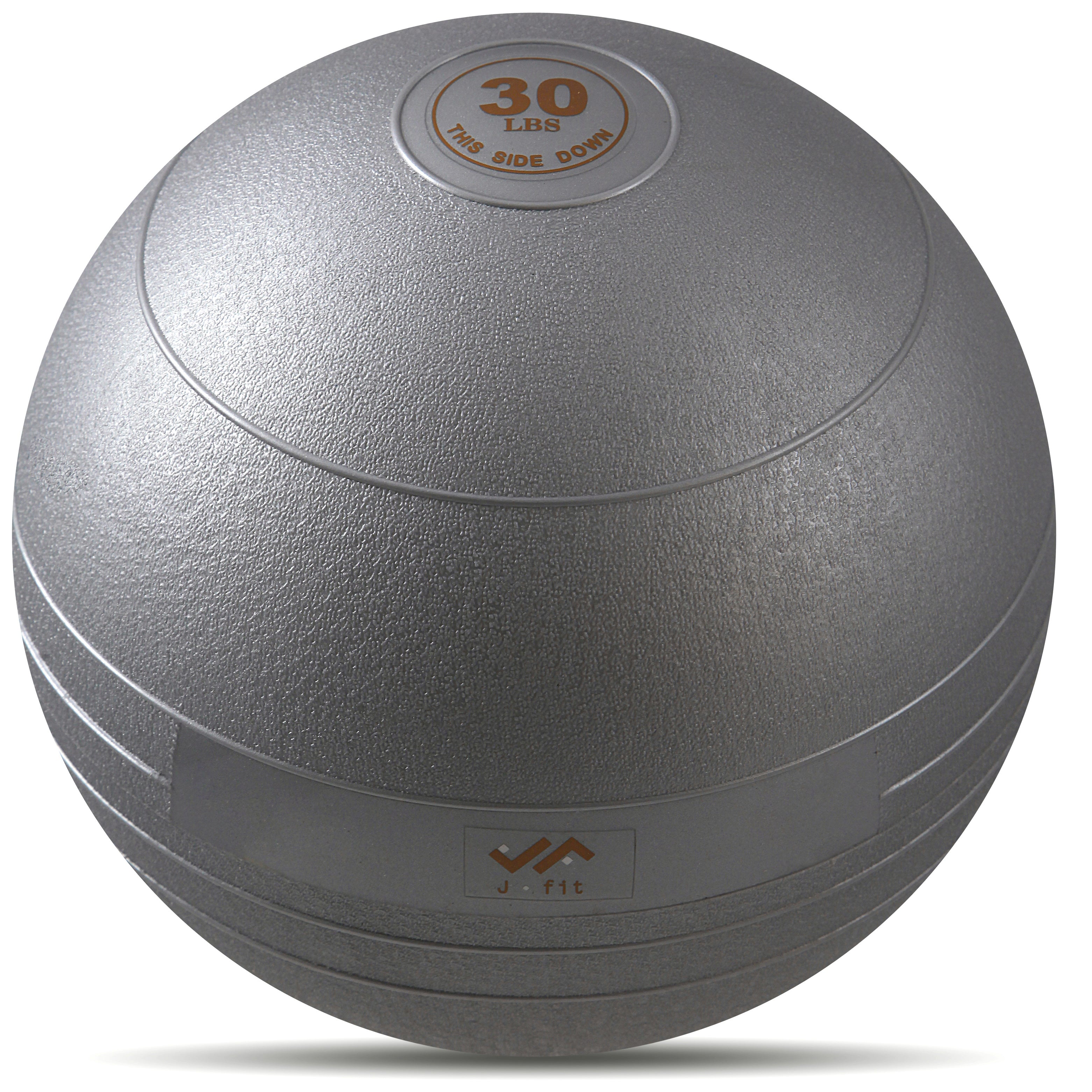 30 LB SLAM BALL SILVER