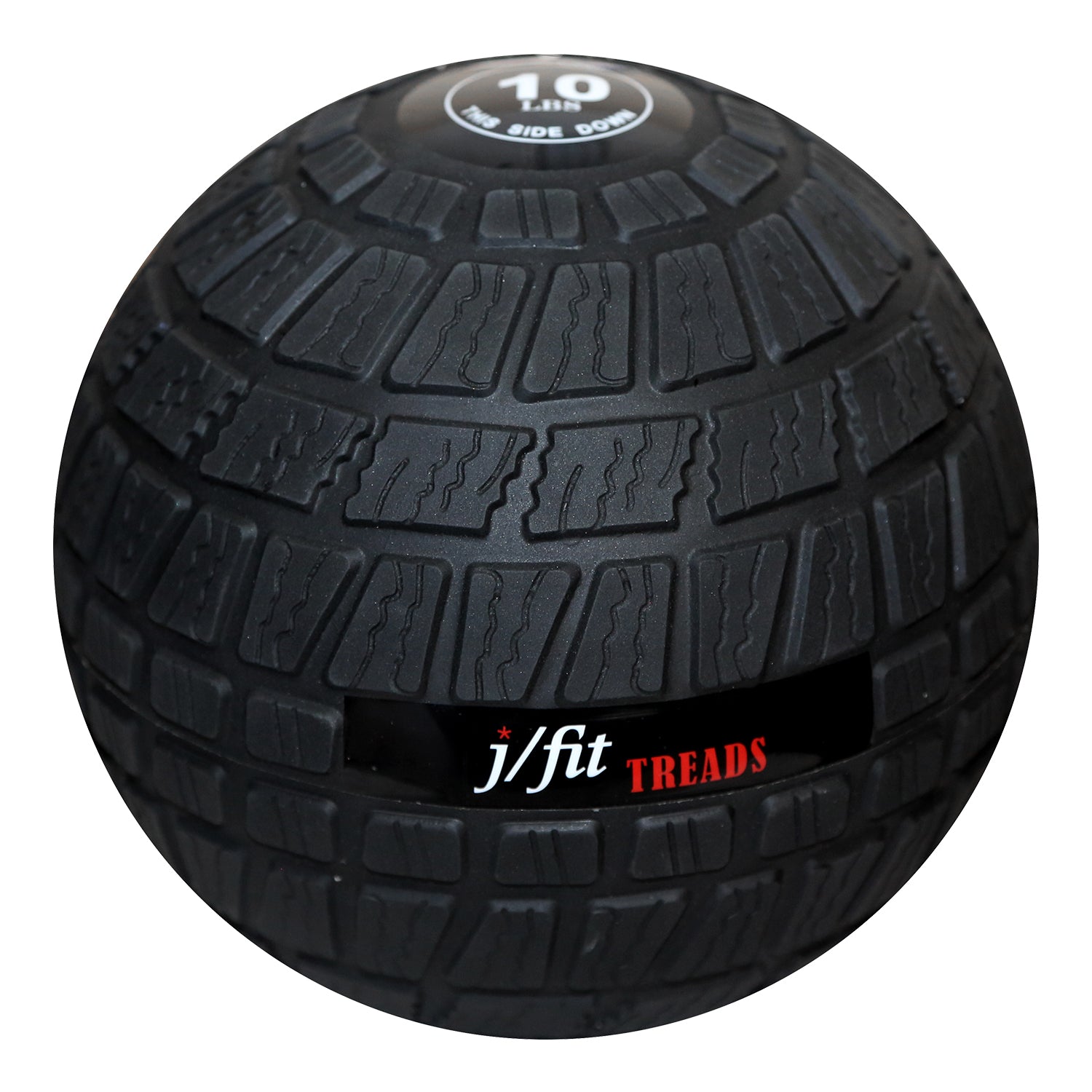 10 LB TREADS SLAM BALL