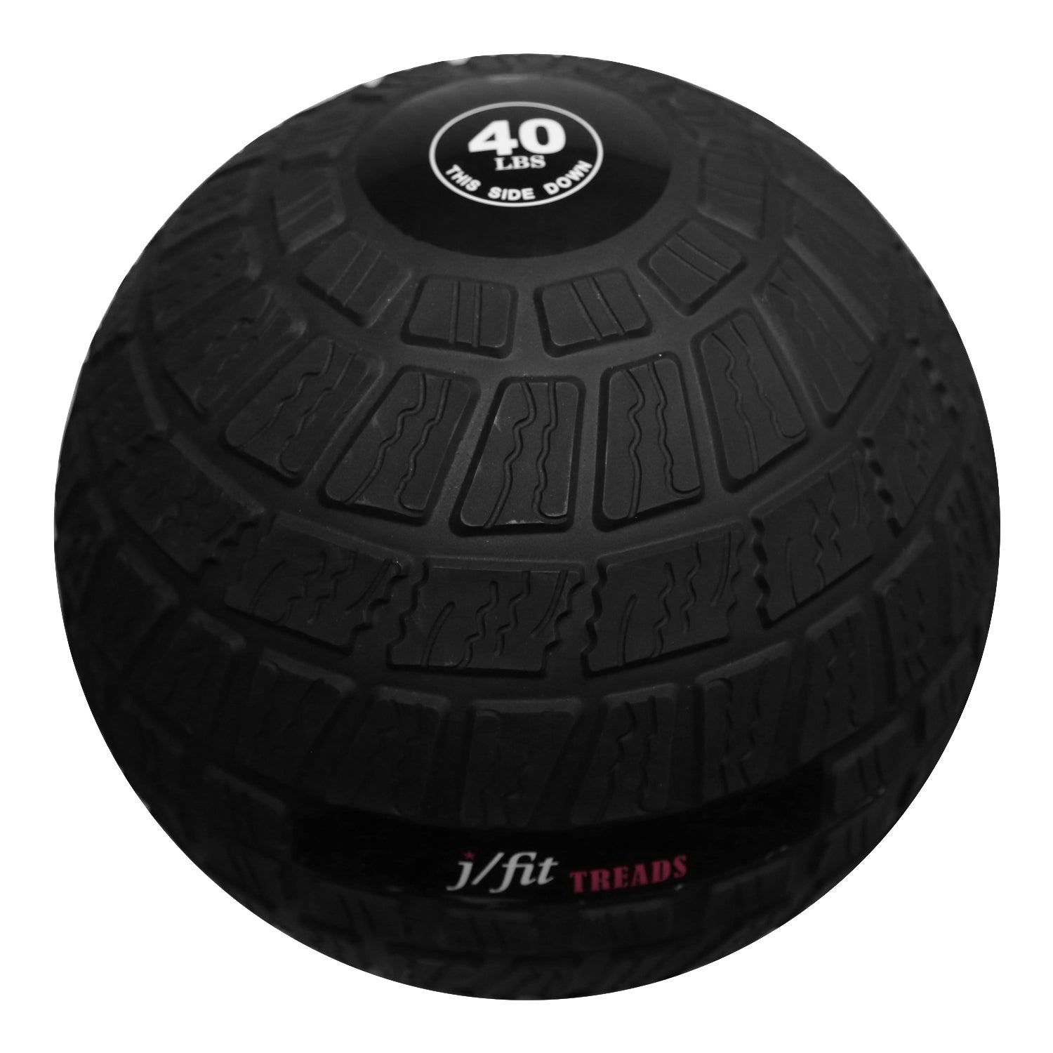 40 LB TREADS SLAM BALL