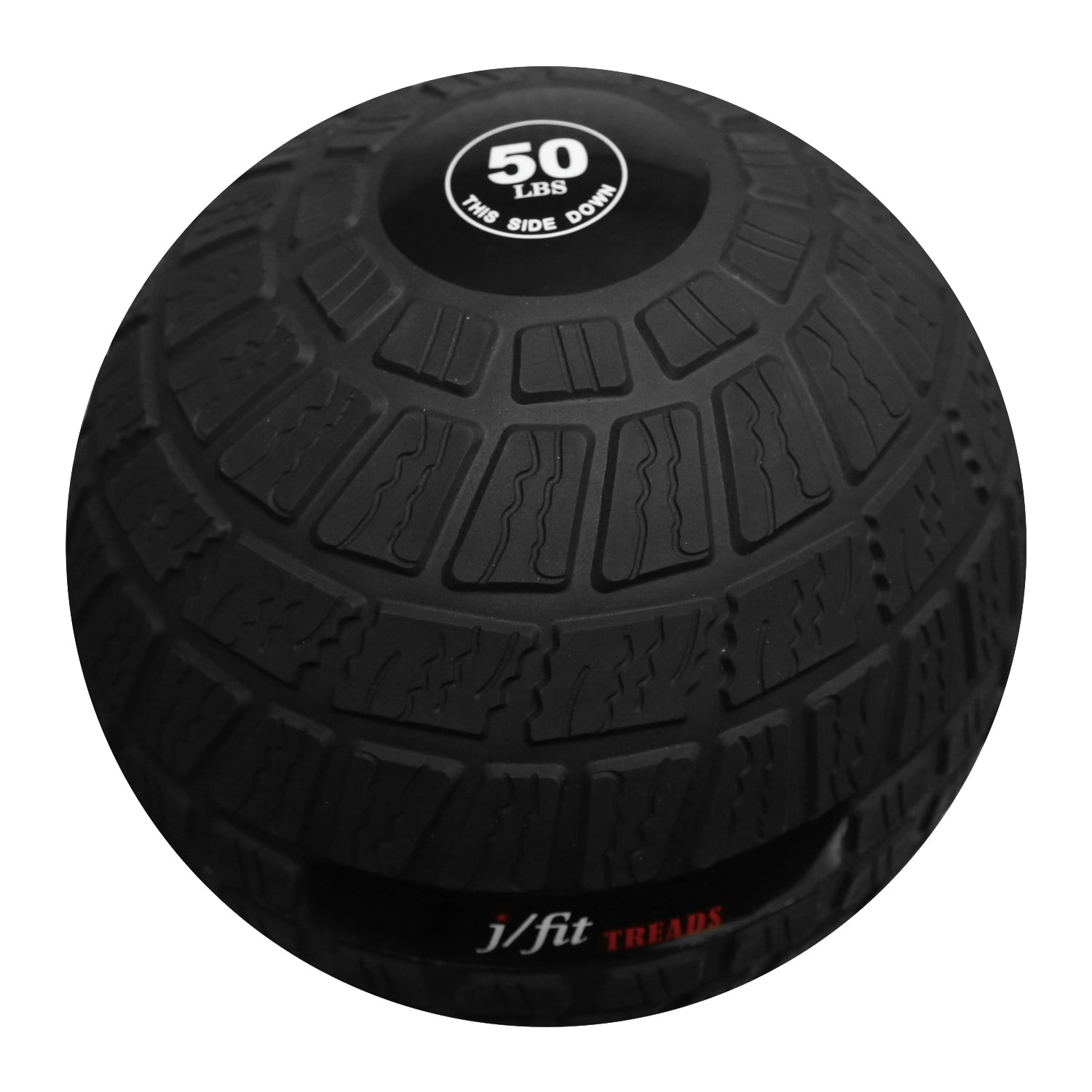 50 LB TREADS SLAM BALL
