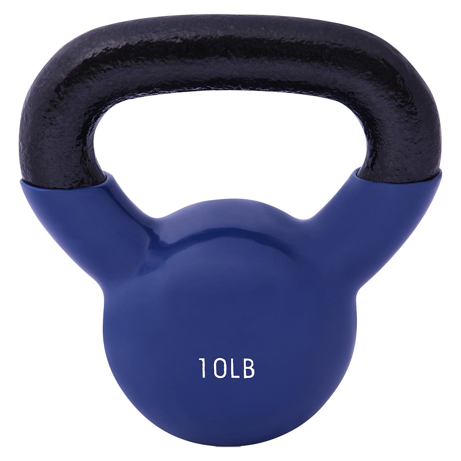 JFIT 10 LB VINYL KETTLEBELL