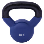 JFIT 10 LB VINYL KETTLEBELL