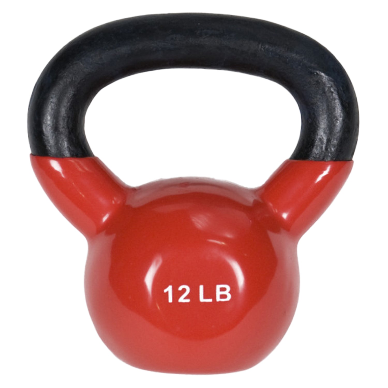 JFIT 12 LB VINYL KETTLEBELL