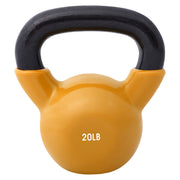 JFIT 20 LB VINYL KETTLEBELL