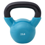 JFIT 25 LB VINYL KETTLEBELL
