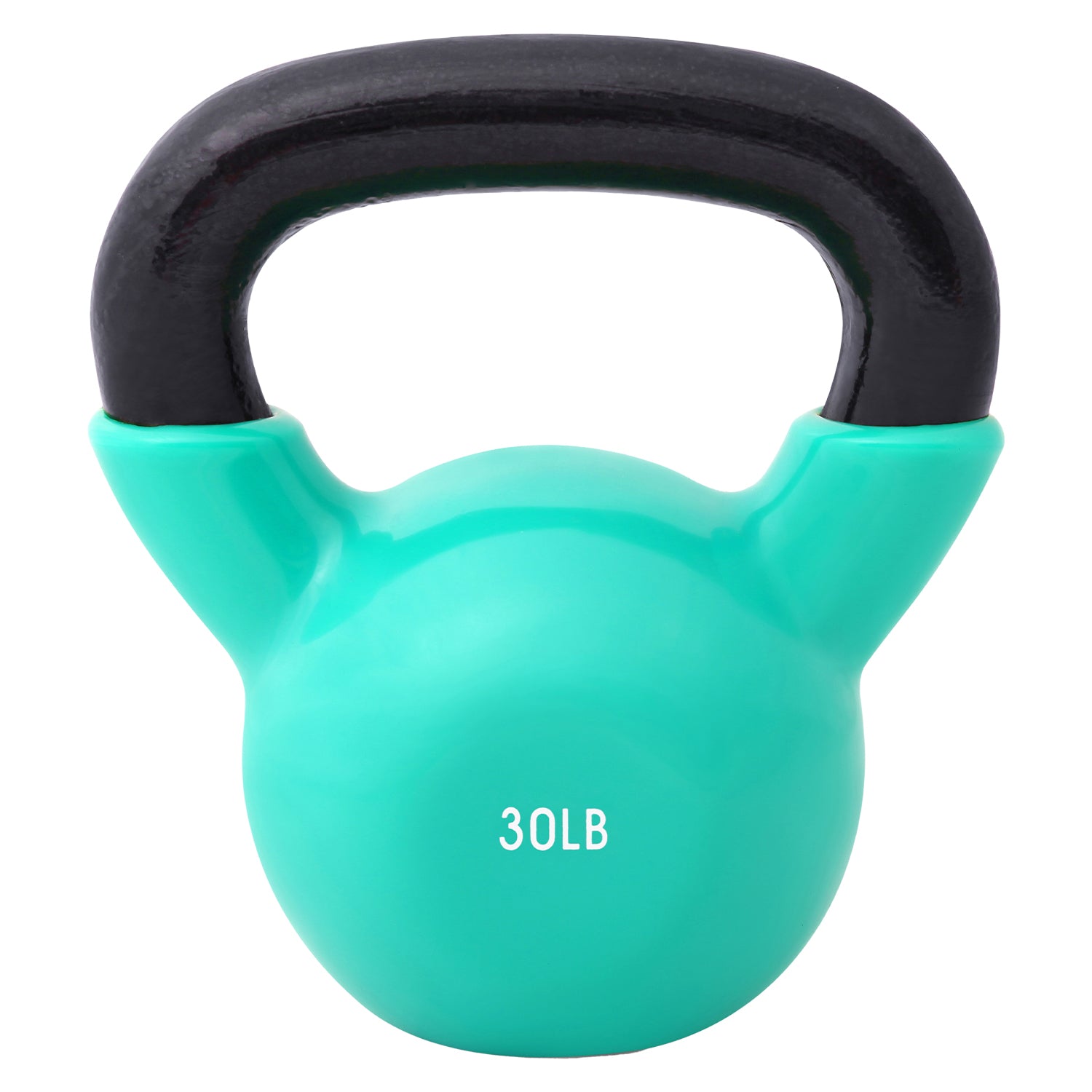 JFIT 30 LB VINYL KETTLEBELL