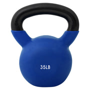 JFIT 35 LB VINYL KETTLEBELL