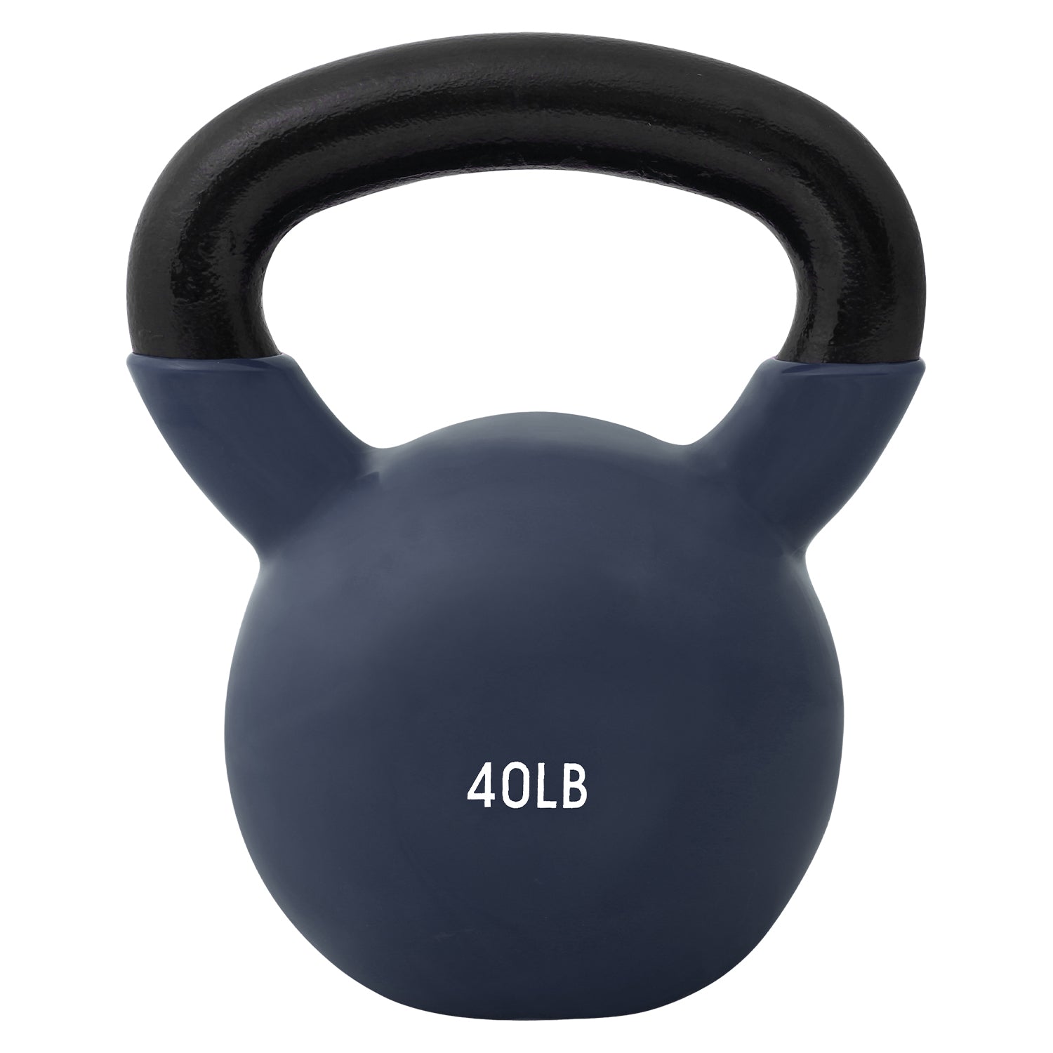JFIT 40 LB VINYL KETTLEBELL