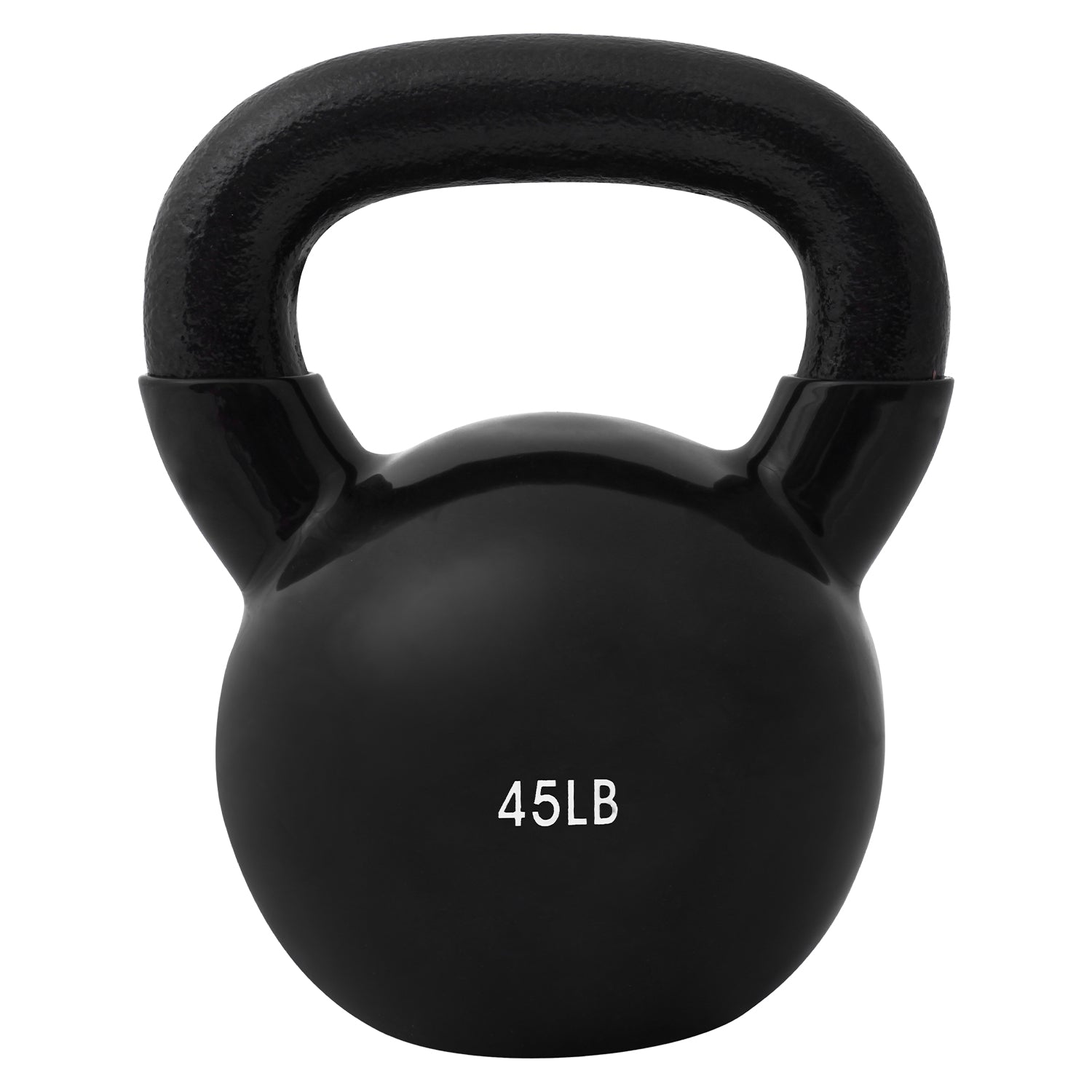 JFIT 45 LB VINYL KETTLEBELL