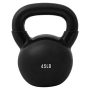 JFIT 45 LB VINYL KETTLEBELL