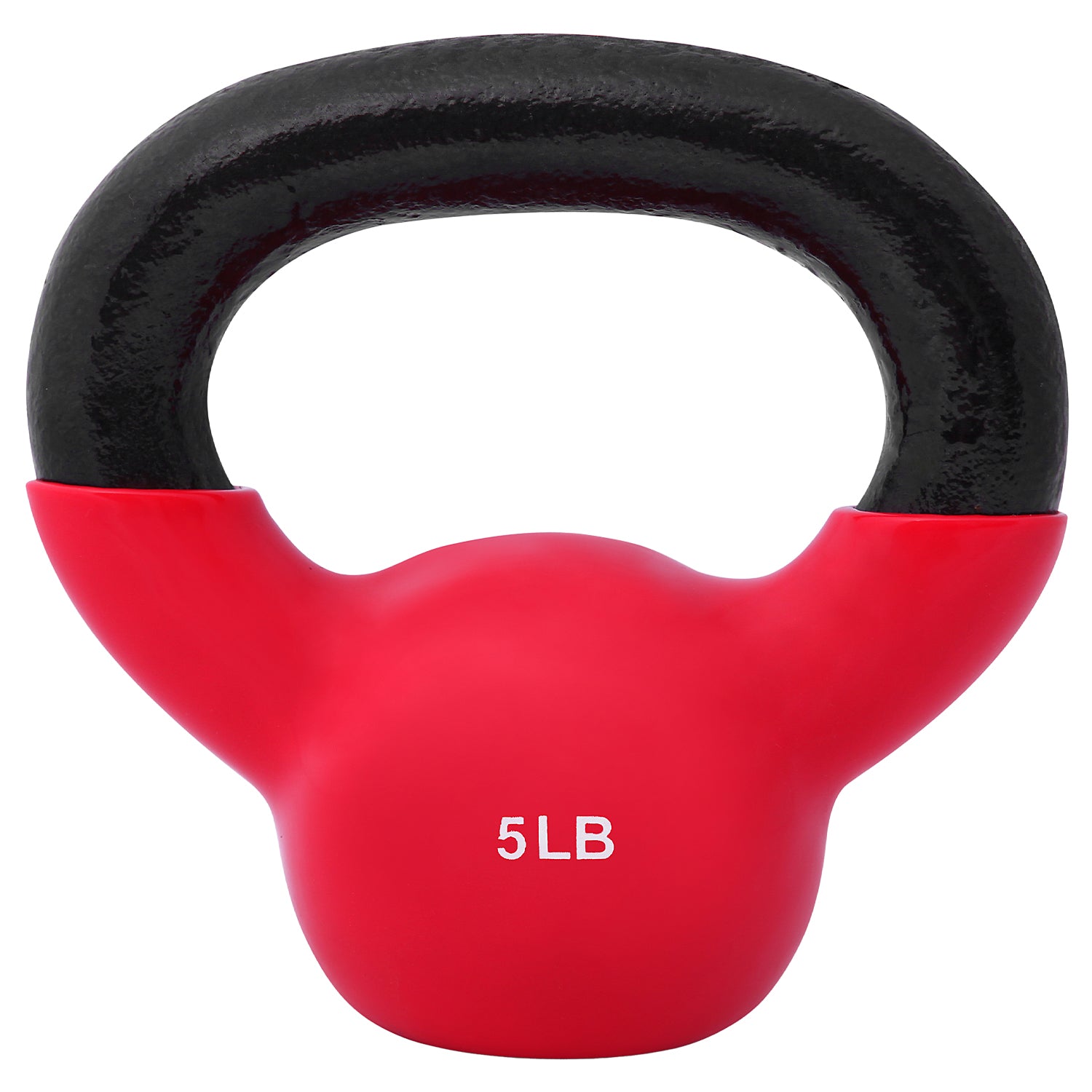 JFIT 5 LB VINYL KETTLEBELL