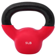 JFIT 5 LB VINYL KETTLEBELL