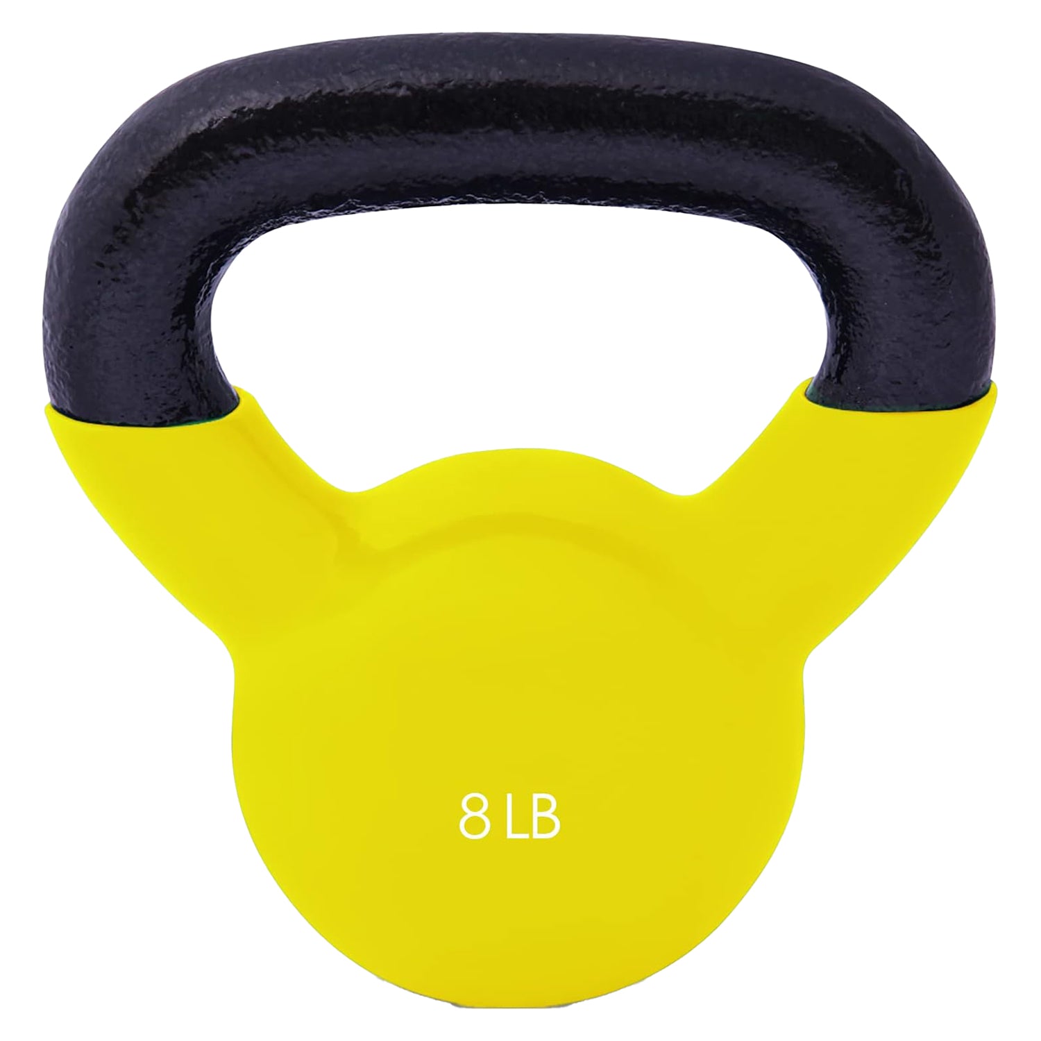 8 LB VINYL KETTLEBELL