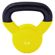 8 LB VINYL KETTLEBELL