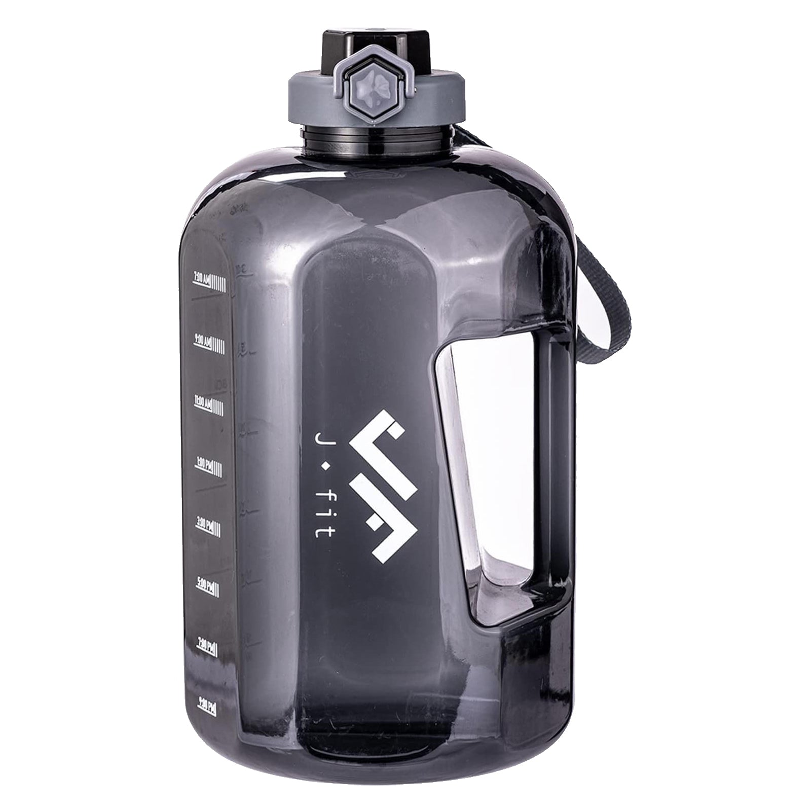 128 OZ WATER BOTTLE BLACK