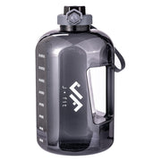 128 OZ WATER BOTTLE BLACK