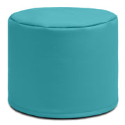 Jaxx Mallo Modular Pouf Classroom Bean Bag Seat, Premium Vinyl - Turquoise