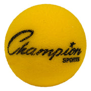 3.5" High Bounce Uncoated Foam Ball