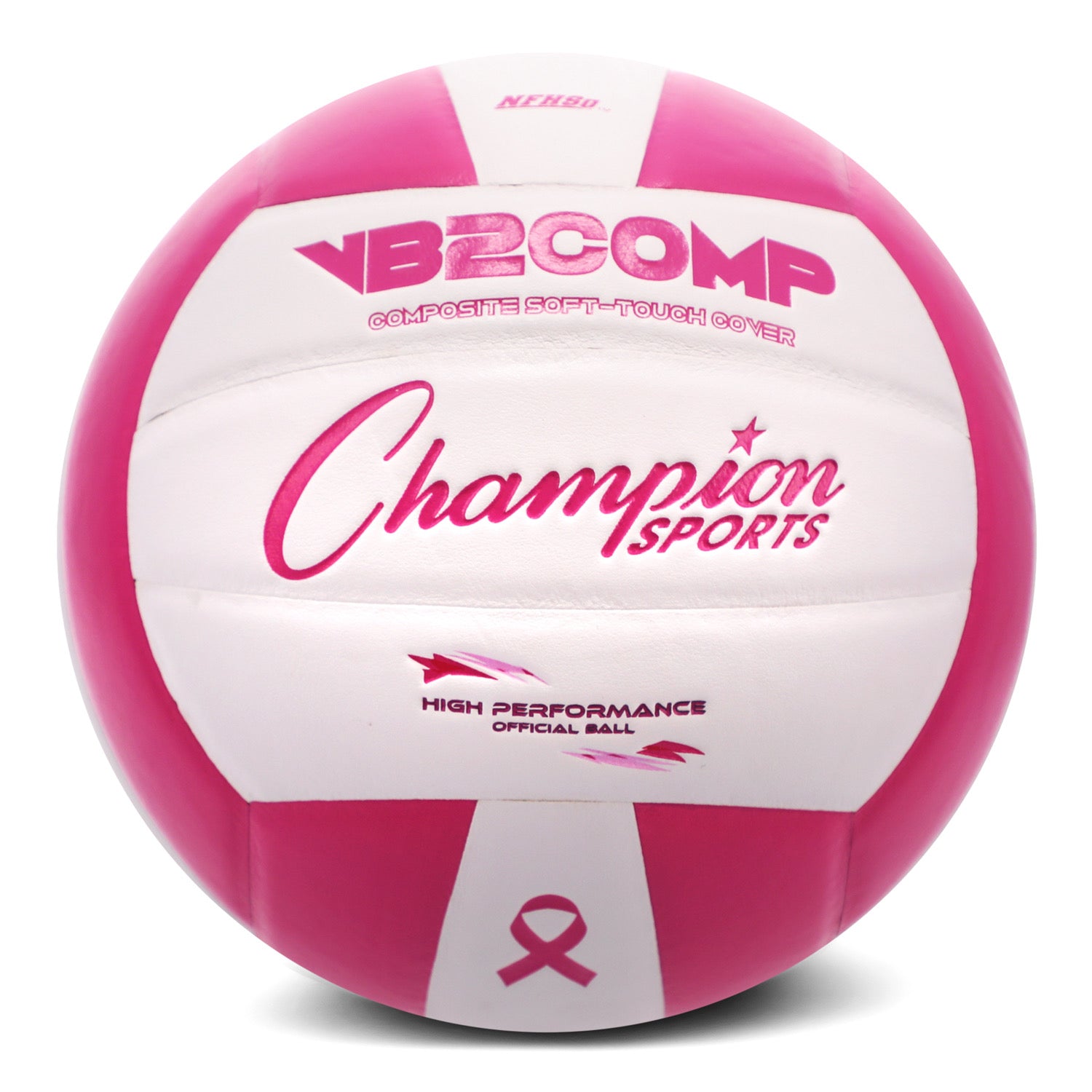 Composite Volleyball Pink/White