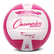 Composite Volleyball Pink/White