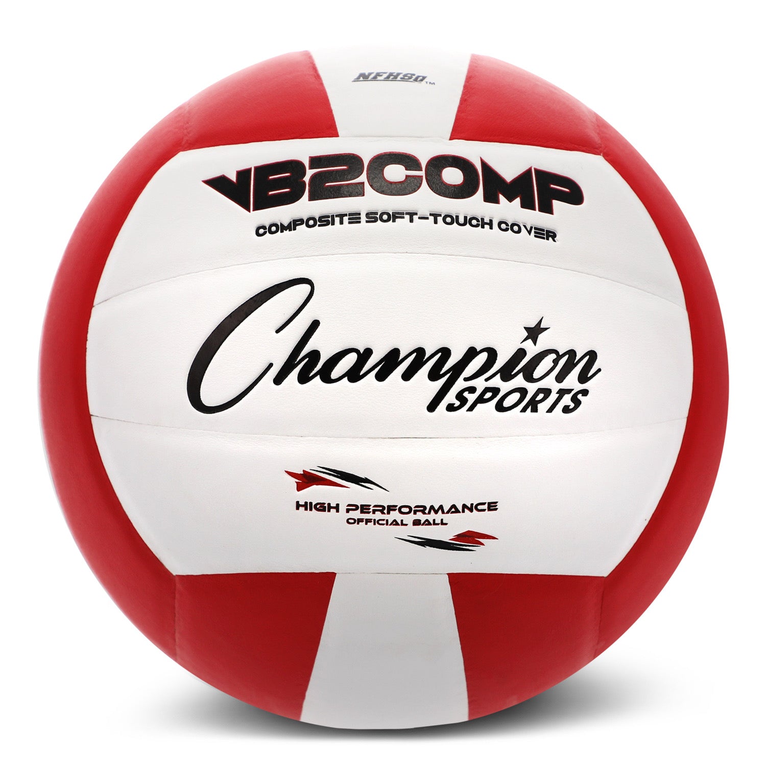 Composite Volleyball Red